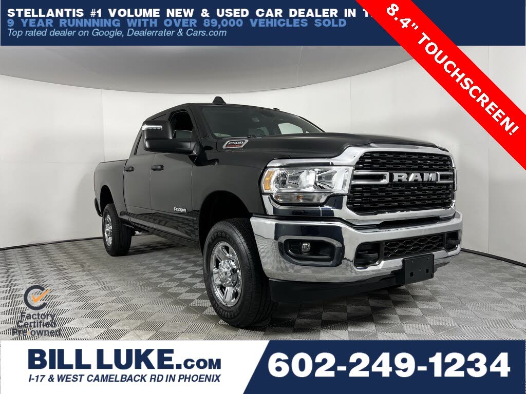 2024 RAM 2500 Big Horn Crew Cab 4WD
