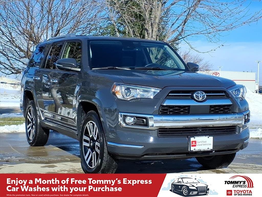 2024 Toyota 4Runner Limited 4WD