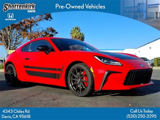 2024 Toyota GR86 Trueno Edition RWD