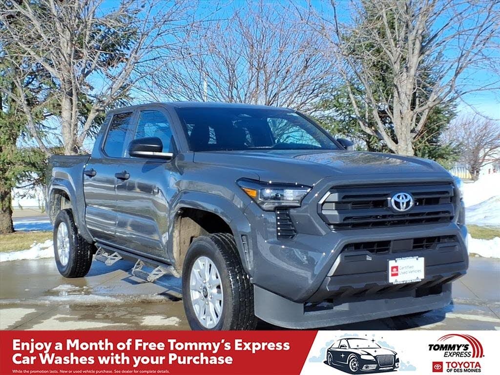 2024 Toyota Tacoma SR Double Cab 4WD