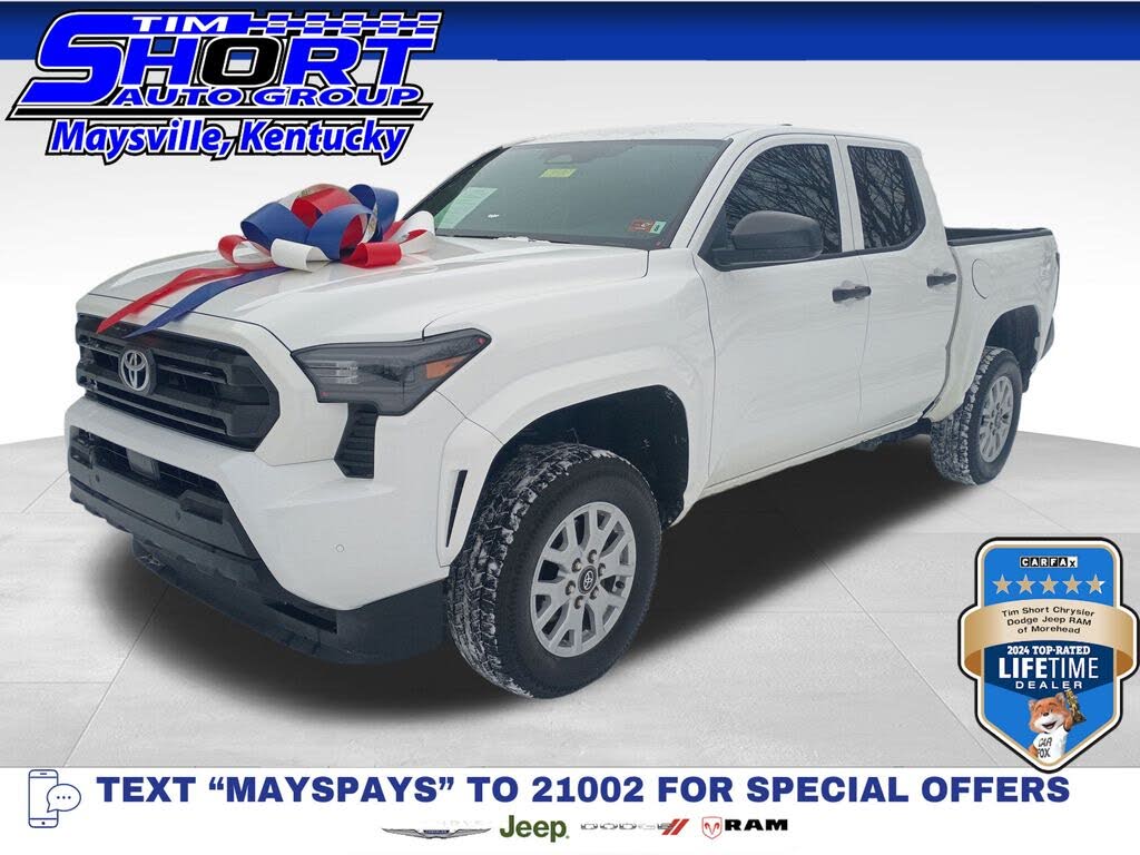 2024 Toyota Tacoma SR Double Cab RWD