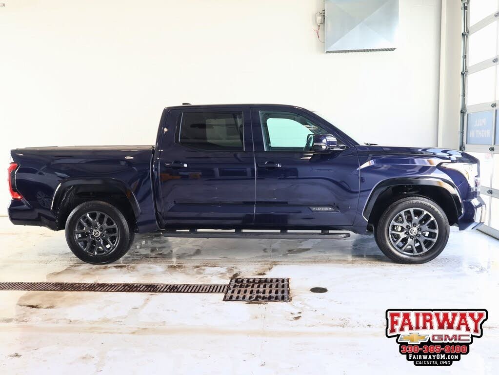 2024 Toyota Tundra Platinum CrewMax Cab 4WD