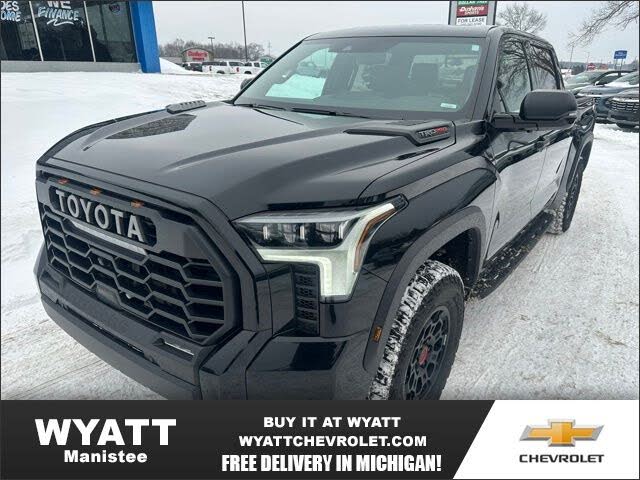 2024 Toyota Tundra Hybrid TRD Pro HV CrewMax Cab 4WD