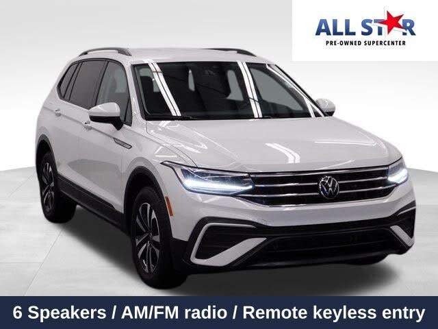 2024 Volkswagen Tiguan S FWD