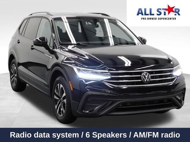 2024 Volkswagen Tiguan S FWD