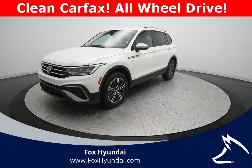 2024 Volkswagen Tiguan Wolfsburg Edition 4Motion