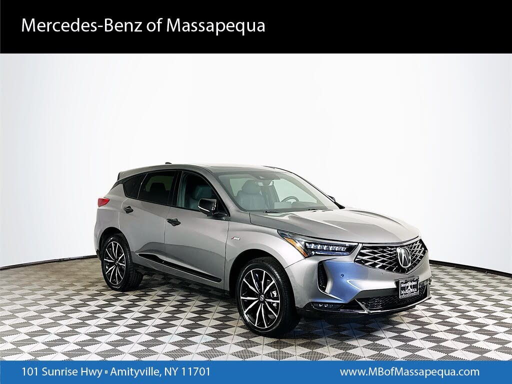 2025 Acura RDX SH-AWD with Advance and A-Spec Package