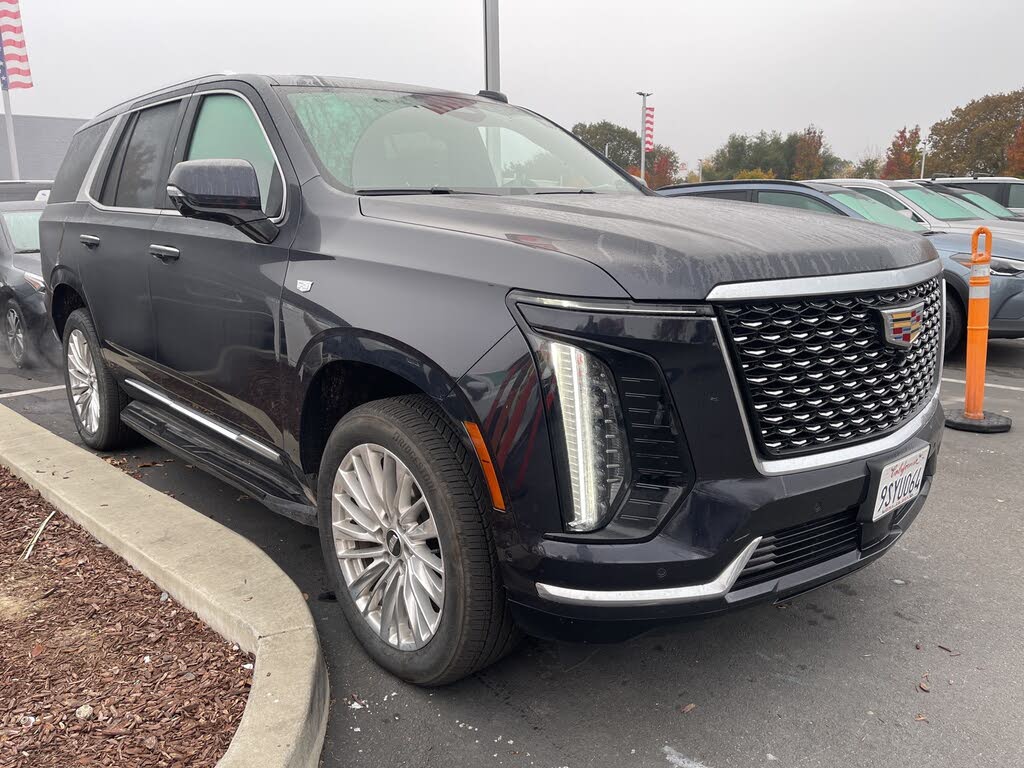 2025 Cadillac Escalade Premium Luxury 4WD