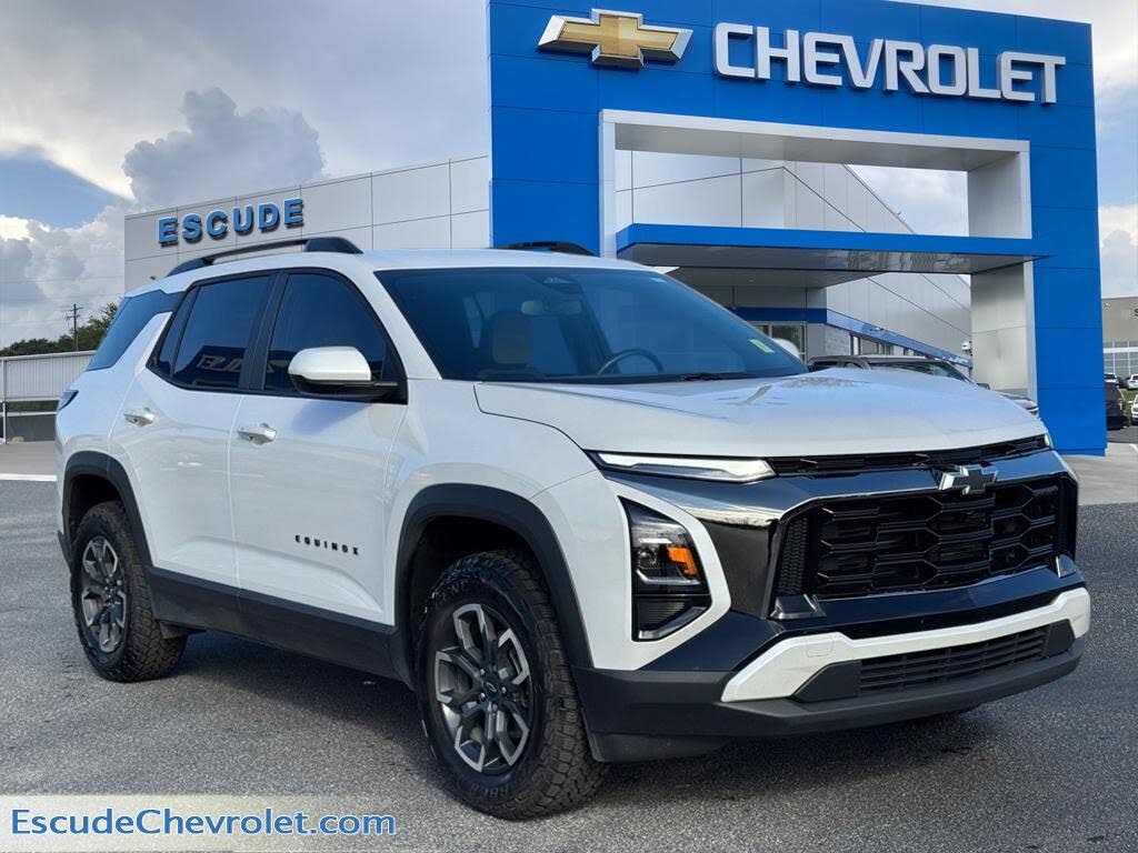 2025 Chevrolet Equinox ACTIV FWD