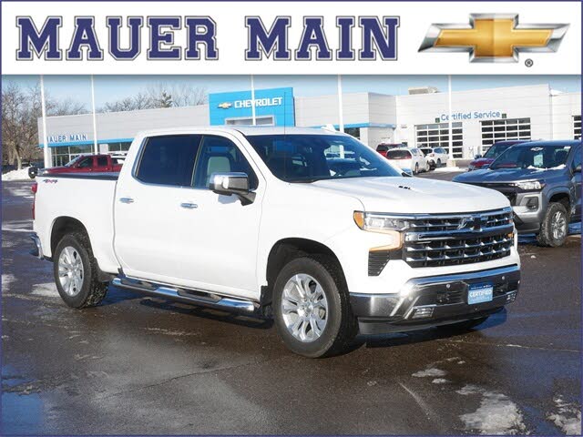 2025 Chevrolet Silverado 1500 LTZ Crew Cab 4WD