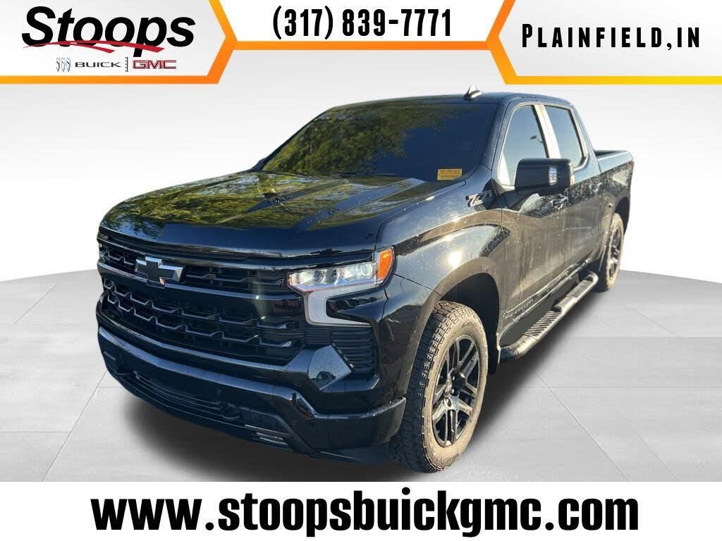 2025 Chevrolet Silverado 1500 RST Crew Cab 4WD