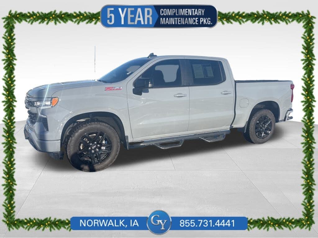 2025 Chevrolet Silverado 1500 RST Crew Cab 4WD