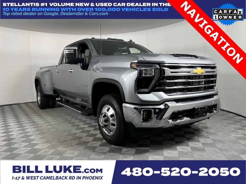 2025 Chevrolet Silverado 3500HD LTZ Crew Cab 4WD