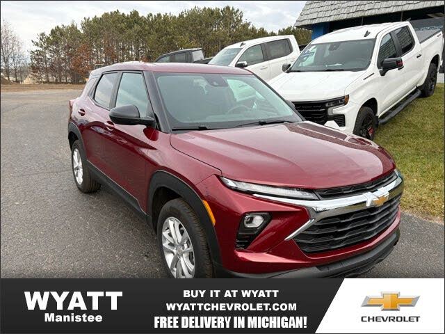 2025 Chevrolet Trailblazer LS AWD