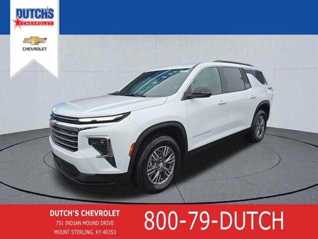 2025 Chevrolet Traverse LT AWD