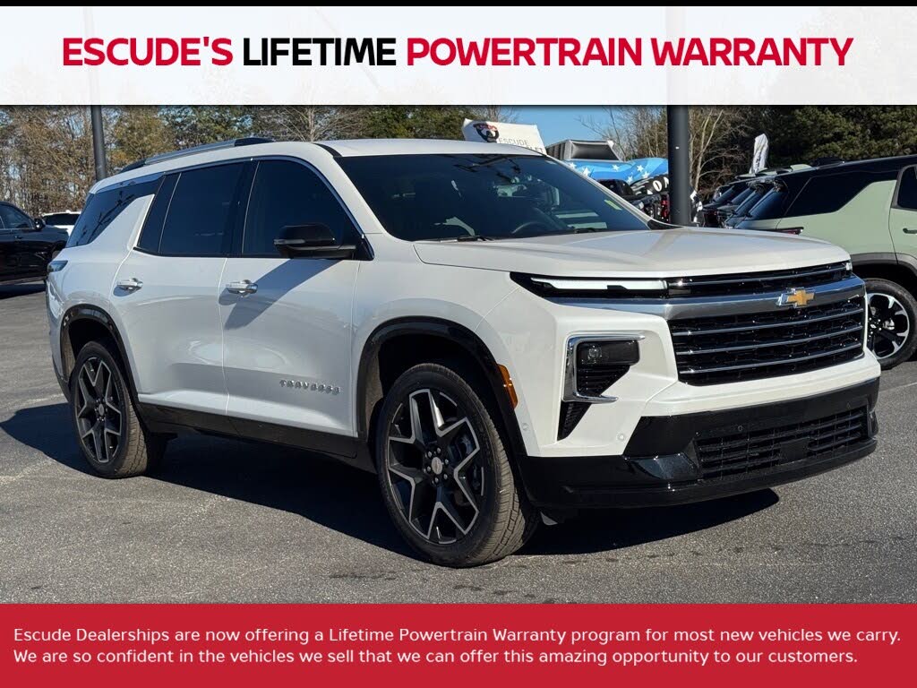2025 Chevrolet Traverse High Country FWD