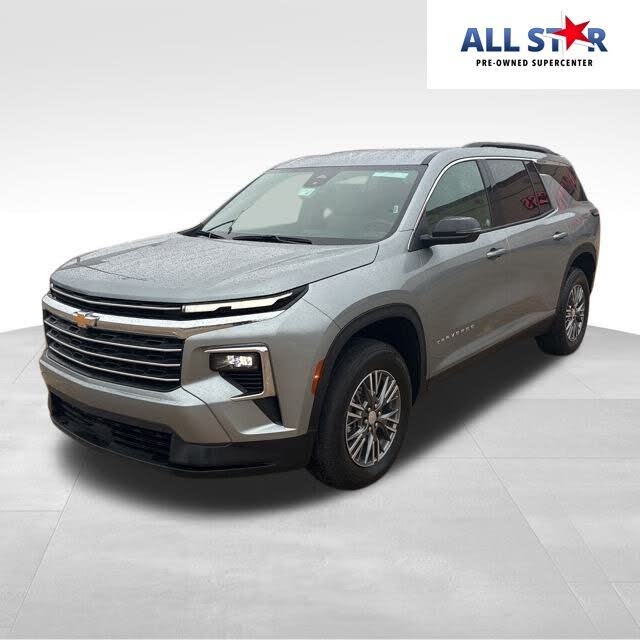 2025 Chevrolet Traverse LT FWD