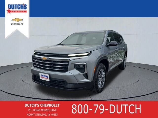 2025 Chevrolet Traverse LT AWD