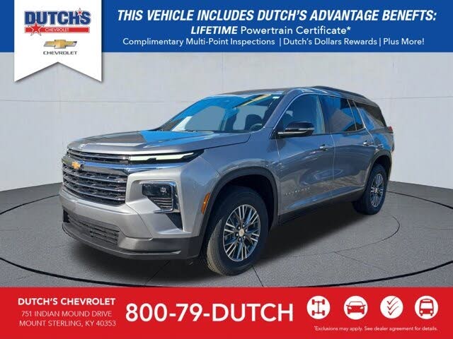 2025 Chevrolet Traverse LT FWD