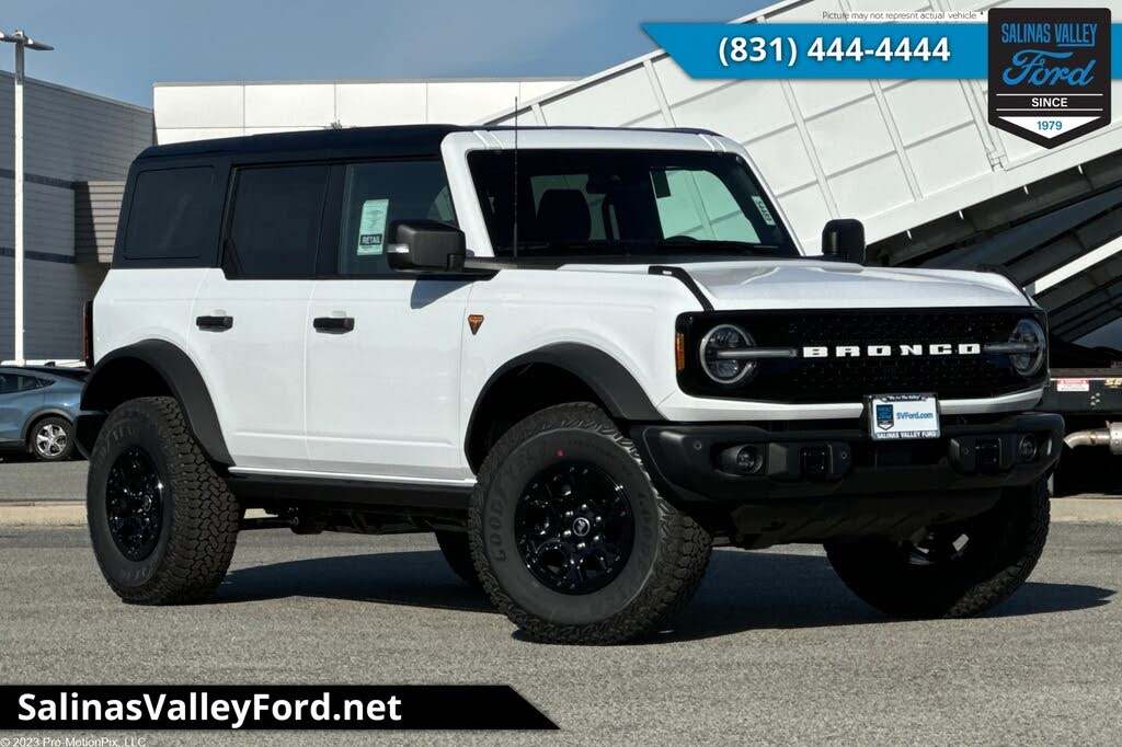 2025 Ford Bronco Badlands 4-Door 4WD