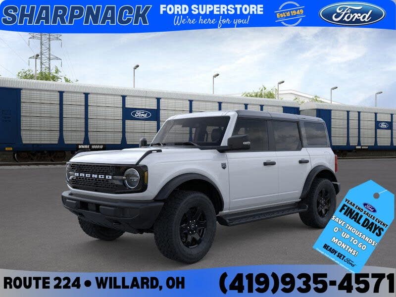 2025 Ford Bronco Big Bend 4-Door 4WD