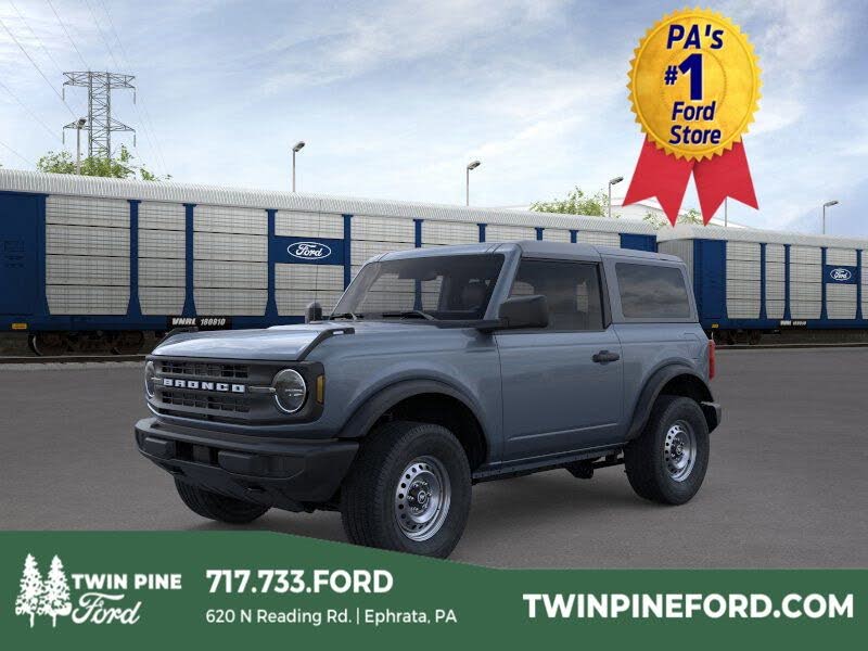 2025 Ford Bronco 2-Door 4WD