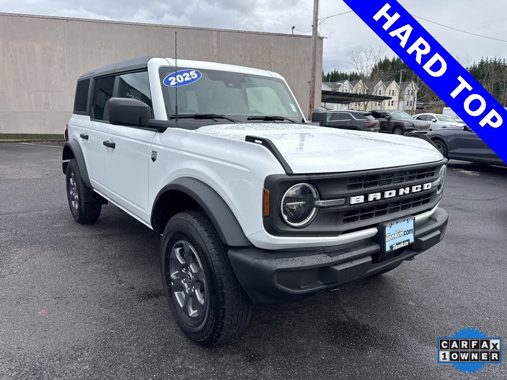 2025 Ford Bronco Big Bend 4-Door 4WD