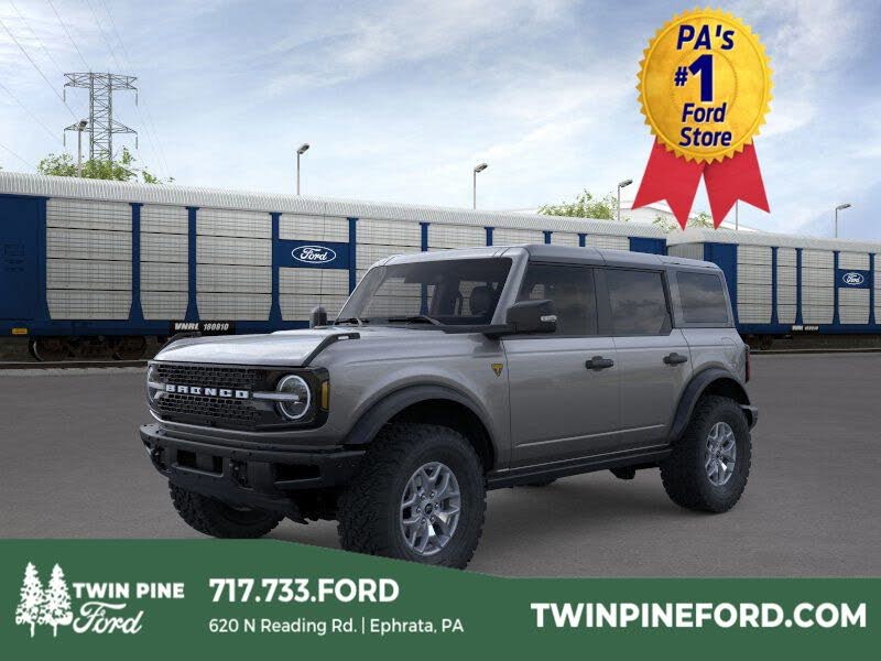 2025 Ford Bronco Badlands 4-Door 4WD
