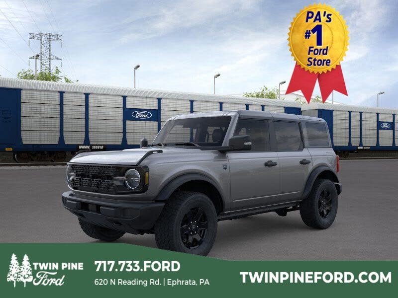 2025 Ford Bronco Big Bend 4-Door 4WD