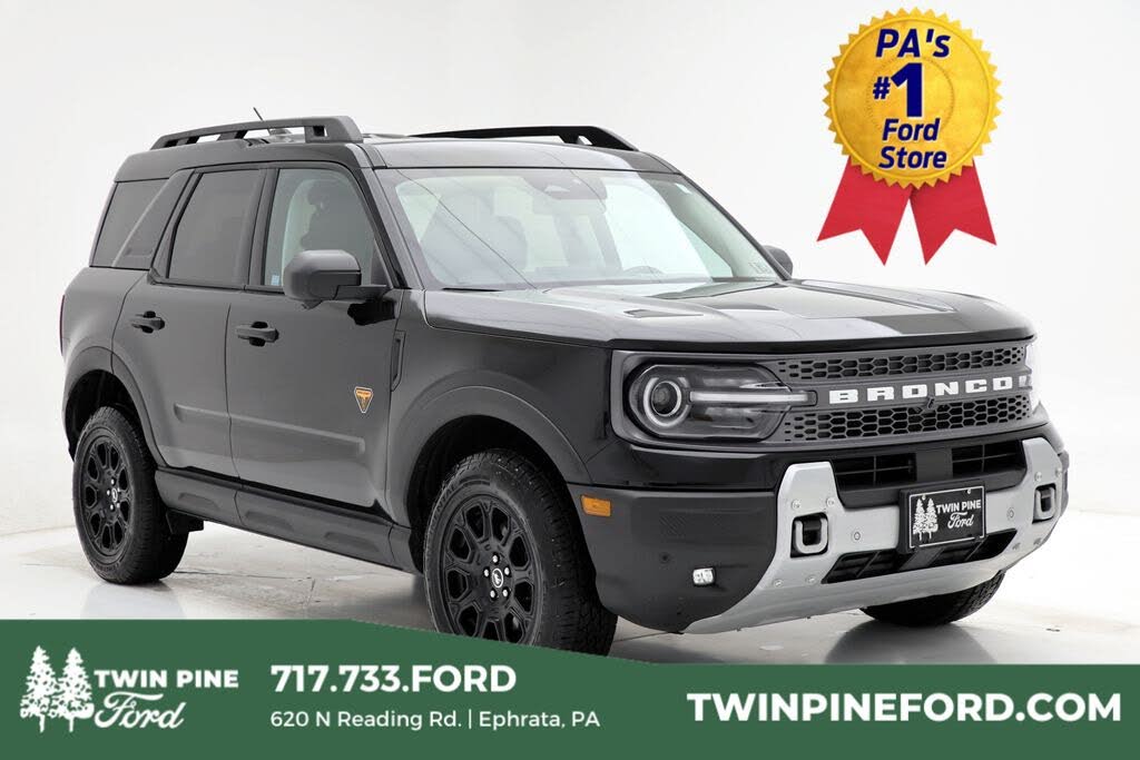 2025 Ford Bronco Sport Badlands AWD