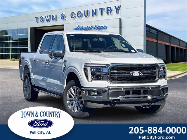 2025 Ford F-150 Lariat SuperCrew 4WD