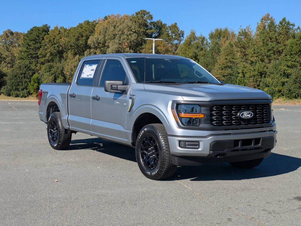 2025 Ford F-150 STX 4dr SuperCrew 4WD