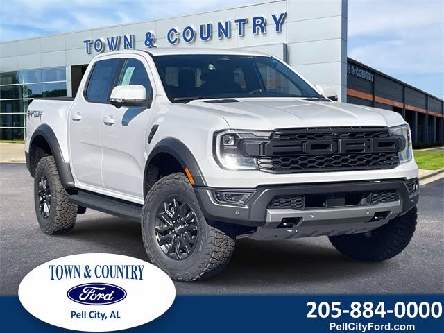 2025 Ford Ranger Raptor SuperCrew 4WD