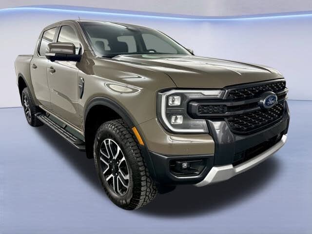 2025 Ford Ranger Lariat SuperCrew 4WD