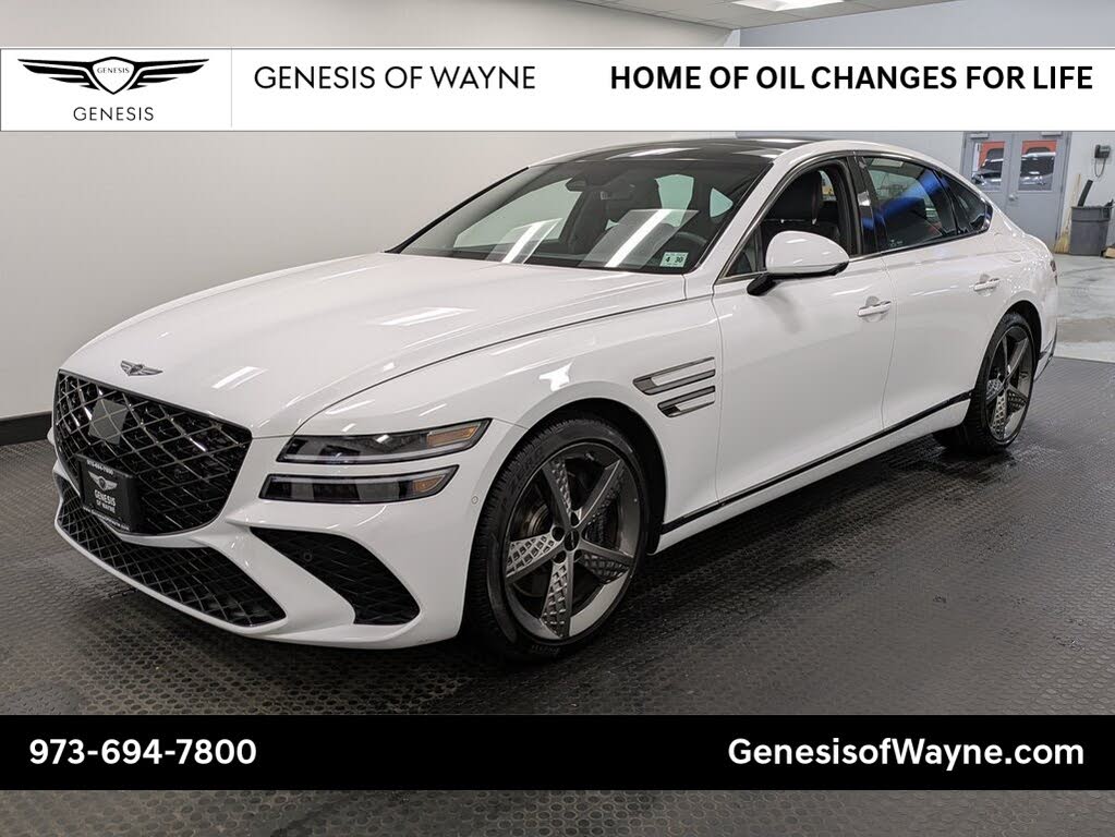 2025 Genesis G80 2.5T Sport Prestige AWD