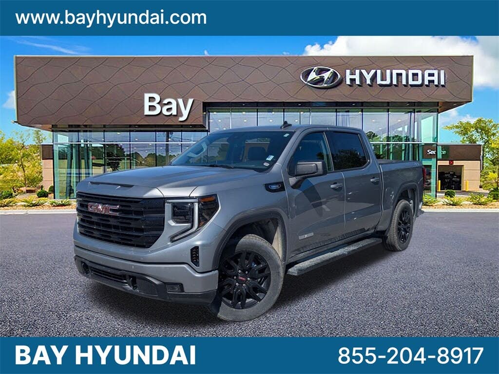 2025 GMC Sierra 1500 Elevation Standard Crew Cab 4WD