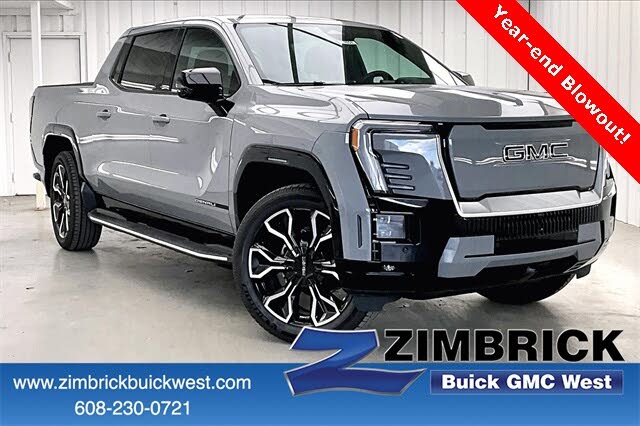 2025 GMC Sierra EV Denali Crew Cab (Extended Range) e4WD