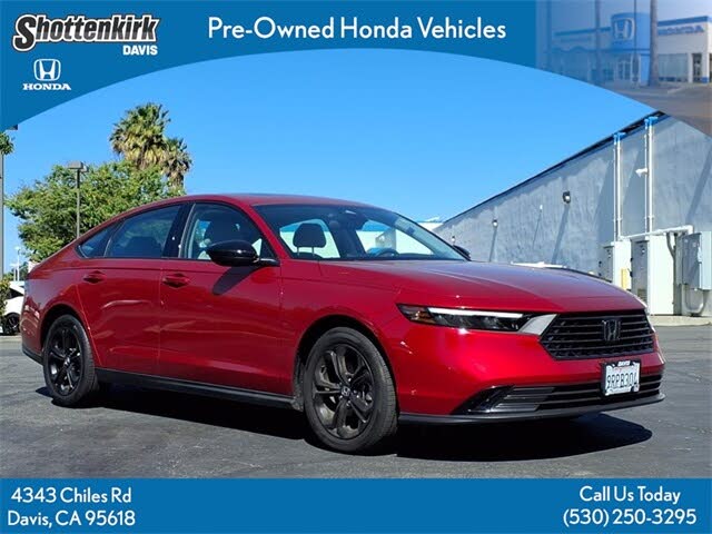 2025 Honda Accord SE FWD