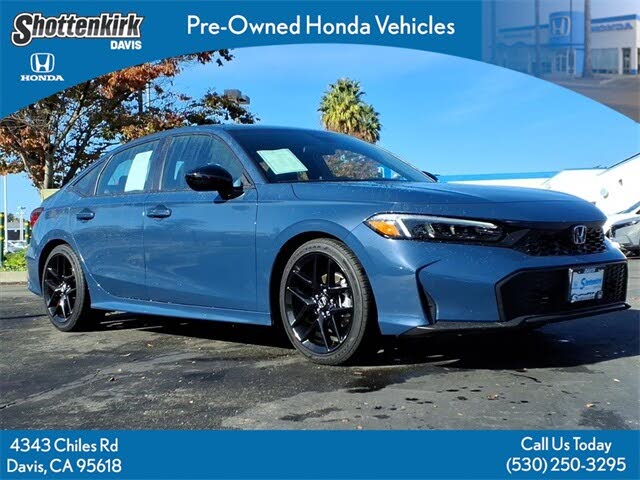 2025 Honda Civic Sport FWD