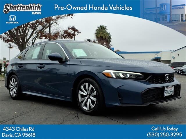 2025 Honda Civic LX FWD