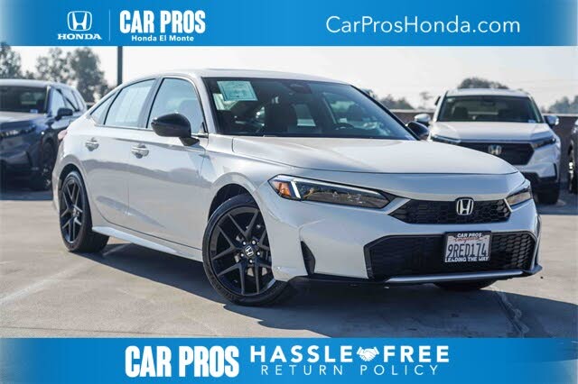 2025 Honda Civic Hybrid Sport Sedan FWD