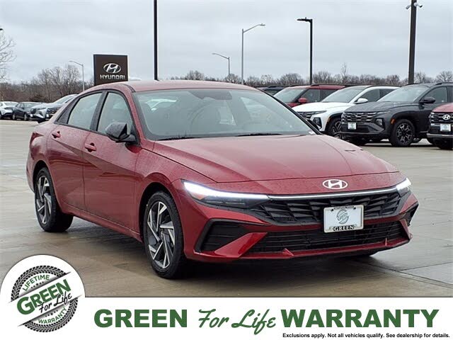 2025 Hyundai Elantra SEL Sport FWD