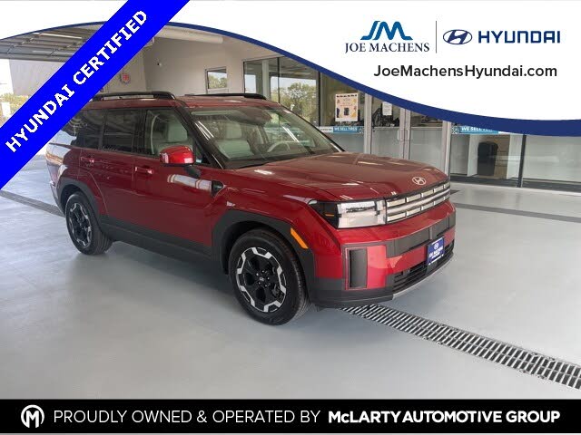 2025 Hyundai Santa Fe SEL AWD