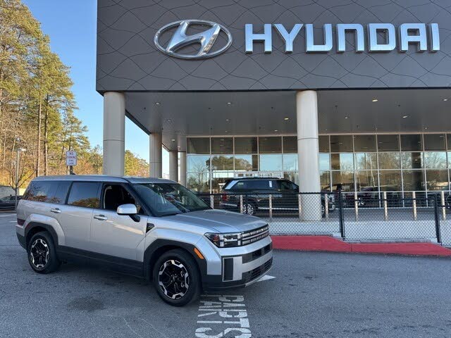 2025 Hyundai Santa Fe SE FWD