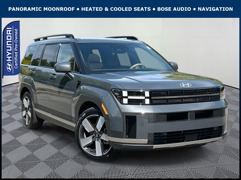 2025 Hyundai Santa Fe Hybrid Limited FWD