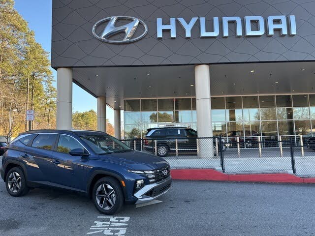 2025 Hyundai Tucson SEL FWD
