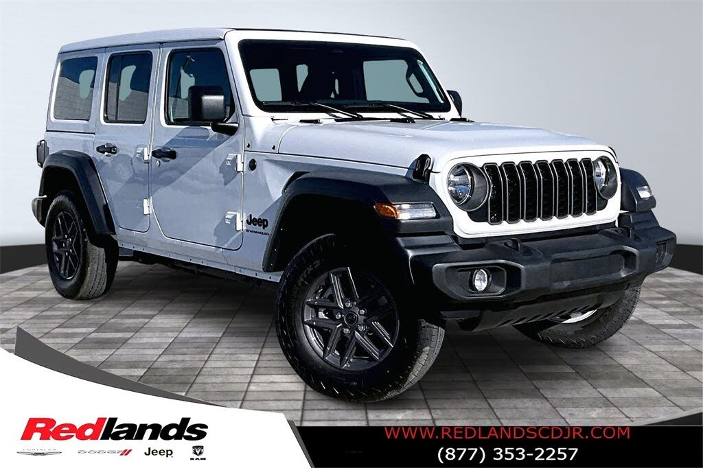 2025 Jeep Wrangler Sport S 4-Door 4WD