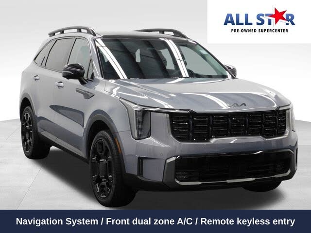 2025 Kia Sorento X-Line SX AWD