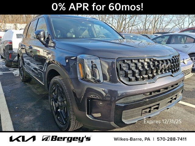 2025 Kia Telluride EX X-Line AWD
