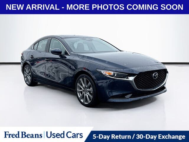 2025 Mazda MAZDA3 2.5 S Preferred Sedan FWD
